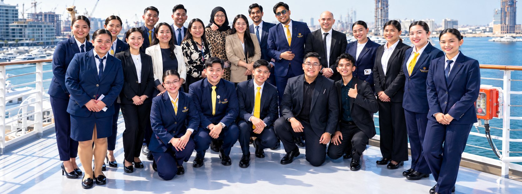 MG TrainingCareer students and partners in Dubai